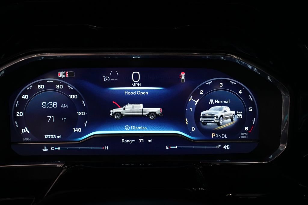 Certified 2024 Chevrolet Silverado 1500 RST AWD/4WD image 2