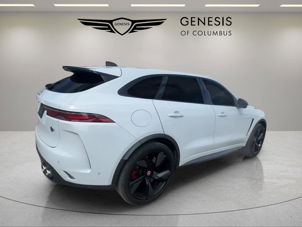 Used 2021 Jaguar F-PACE SVR AWD/4WD image 6