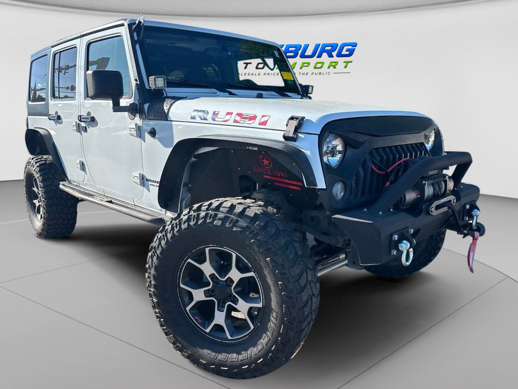 Used 2015 Jeep Wrangler Unlimited Rubicon w/ Connectivity Group