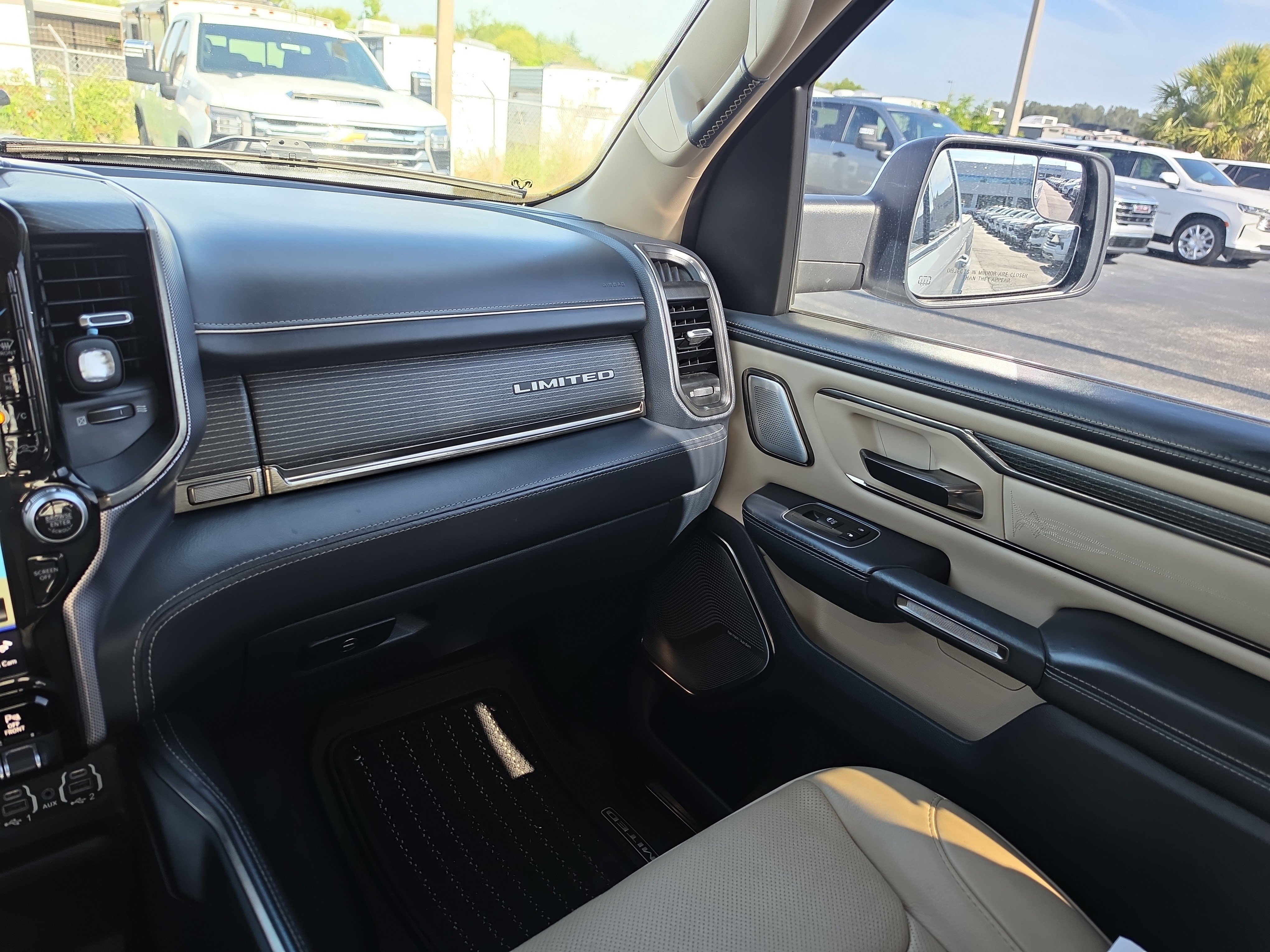 Used 2021 RAM 1500 Limited AWD/4WD image 10