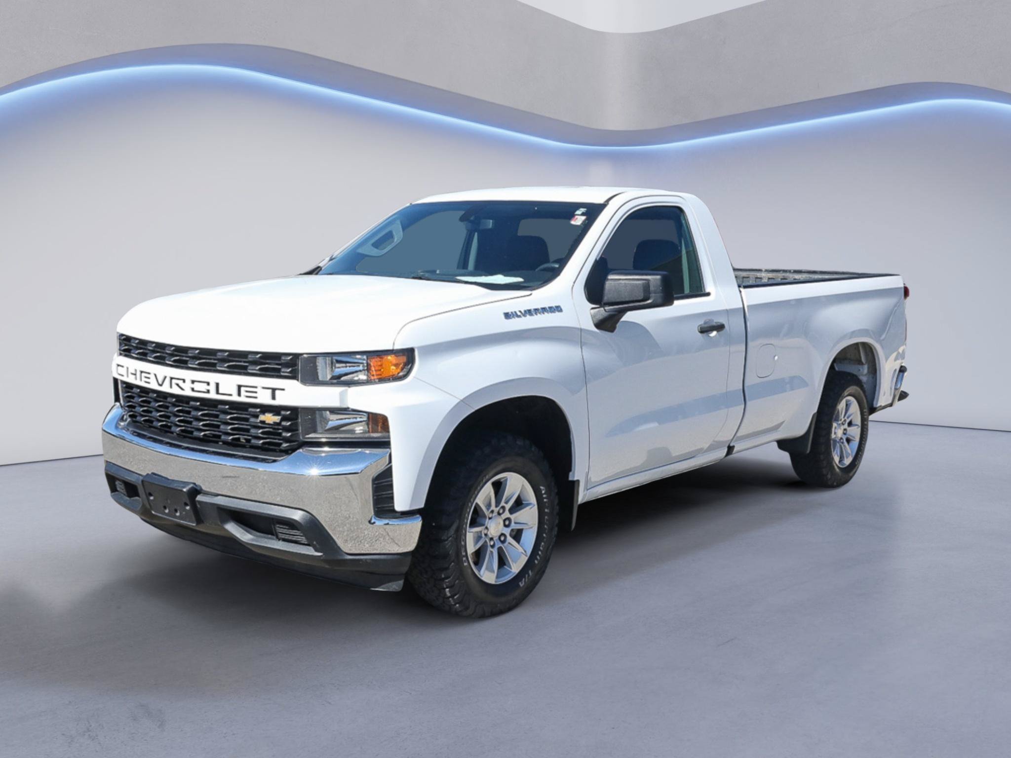 Used 2021 Chevrolet Silverado 1500 W/T w/ WT Fleet Convenience Package RWD image 2