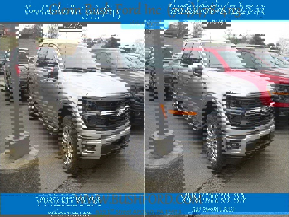 New 2025 Ford F150 XLT w/ Equipment Group 302A MID image 1