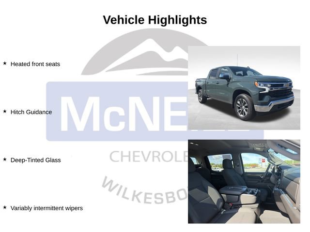 Used 2025 Chevrolet Silverado 1500 LT AWD/4WD image 11