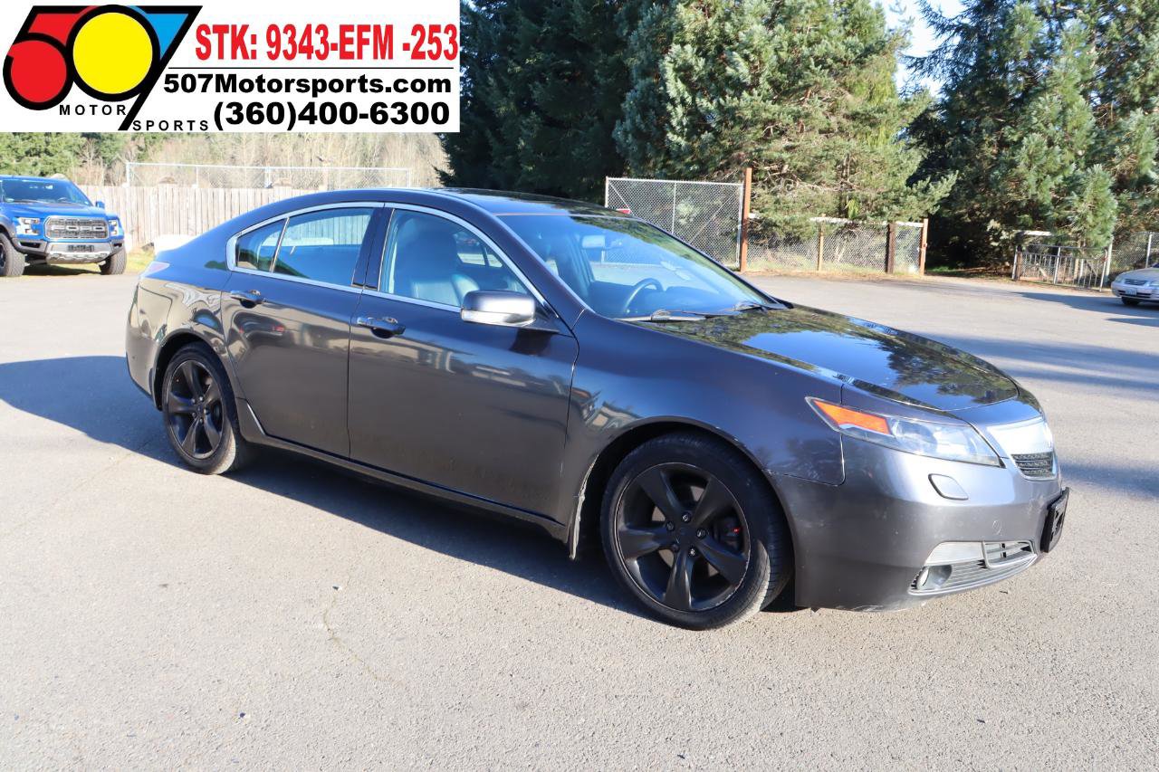 Used 2013 Acura TL SH-AWD image 11