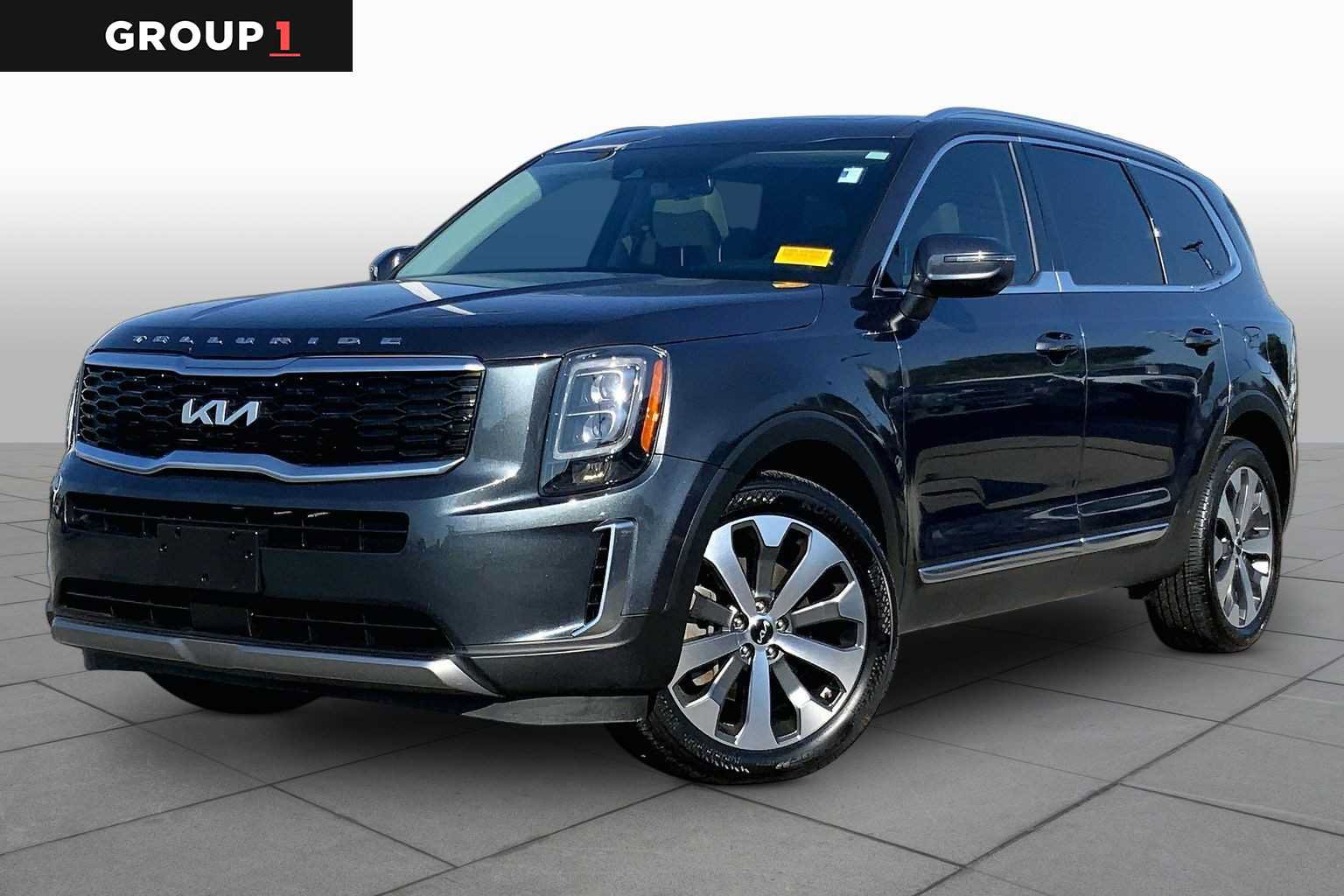 Used 2022 Kia Telluride EX w/ EX Premium Package FWD image 1