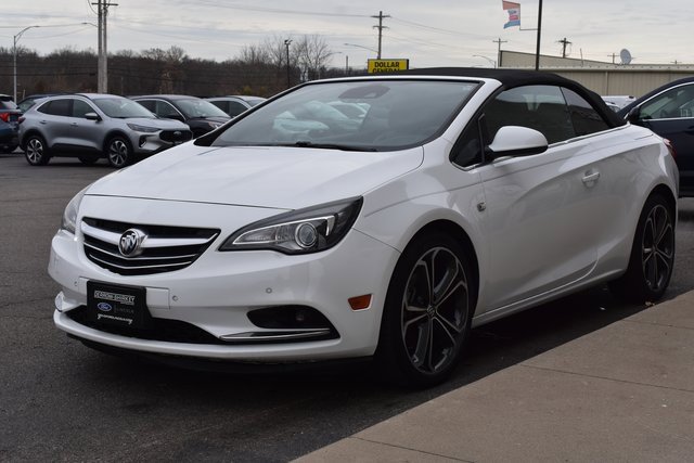 Used 2017 Buick Cascada Premium image 12