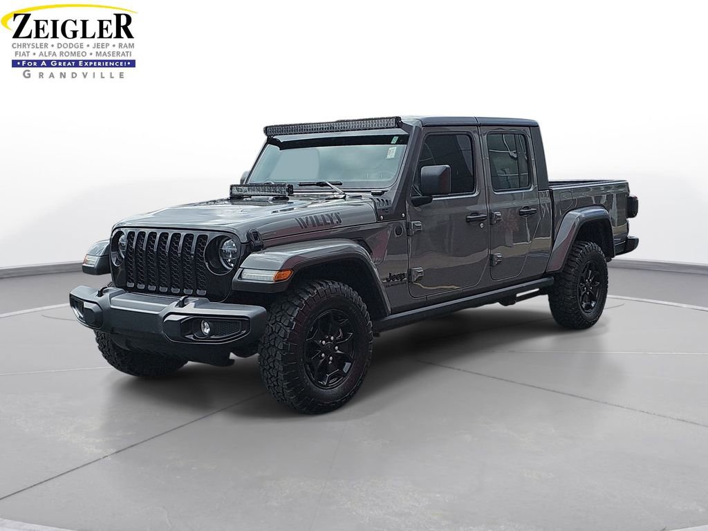 Used 2021 Jeep Gladiator Willys image 1