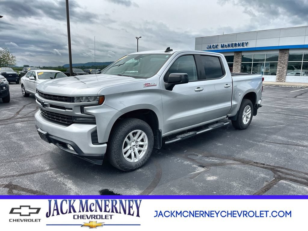 Used 2020 Chevrolet Silverado 1500 RST