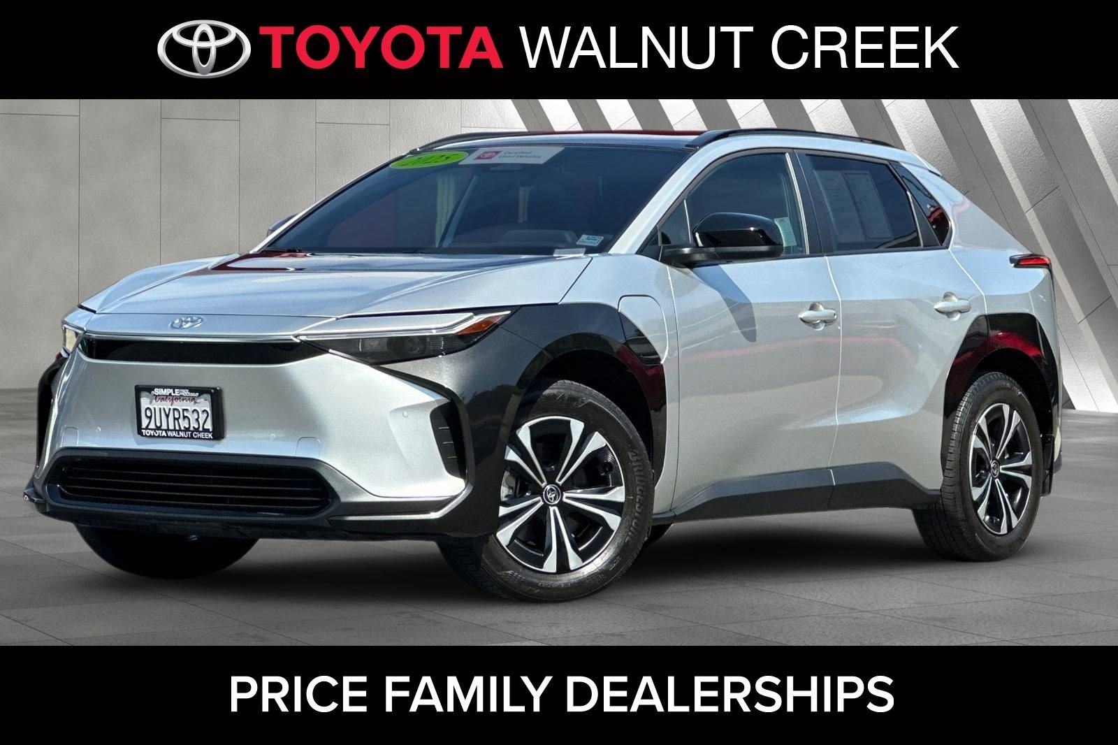 Certified 2025 Toyota bZ4X FWD