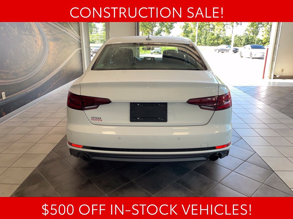 Used 2018 Audi A4 2.0T Premium Plus w/ Premium Plus Package AWD/4WD image 5