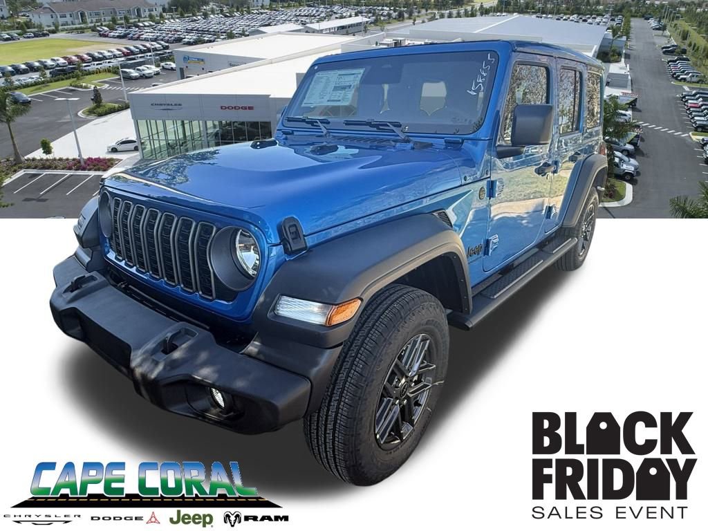 New 2026 Jeep Wrangler Sport S