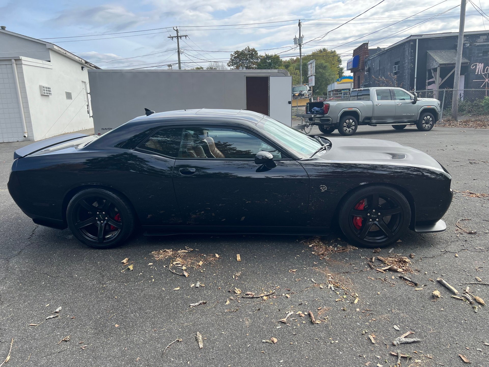 Used 2017 Dodge Challenger SRT Hellcat image 8