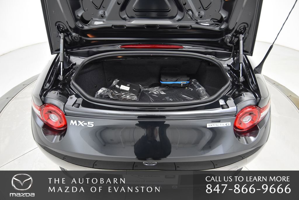 New 2025 MAZDA MX-5 Miata Club w/ Brembo/BBS Recaro Package image 36