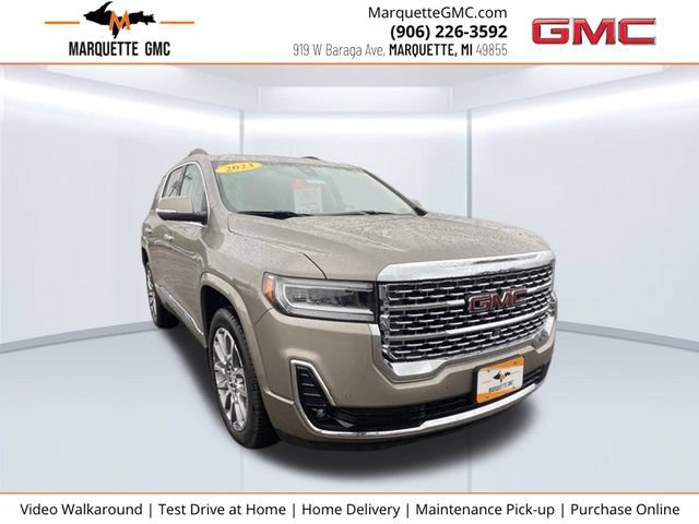 Used 2023 GMC Acadia Denali w/ Denali Ultimate Package AWD/4WD image 1