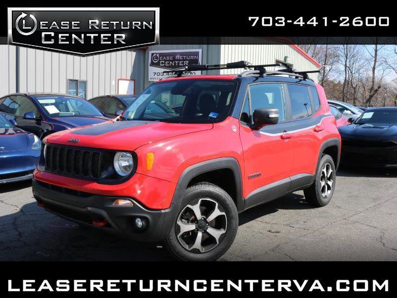 Used 2019 Jeep Renegade Trailhawk w/ Cold Weather Group II image 1