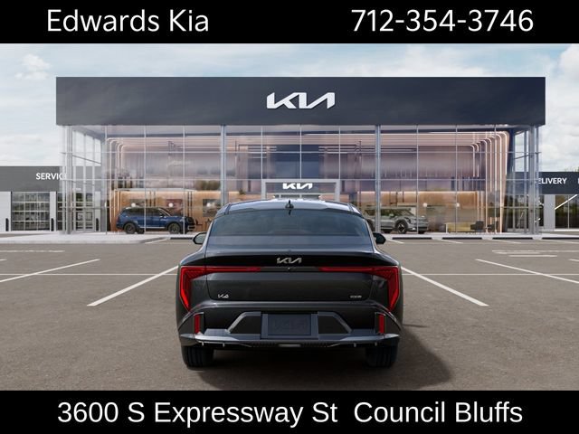 New 2026 Kia K4 GT-Line FWD image 6