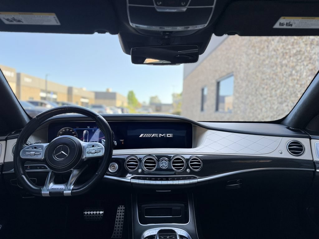 Used 2018 Mercedes-Benz S 63 AMG S 4MATIC Sedan image 20
