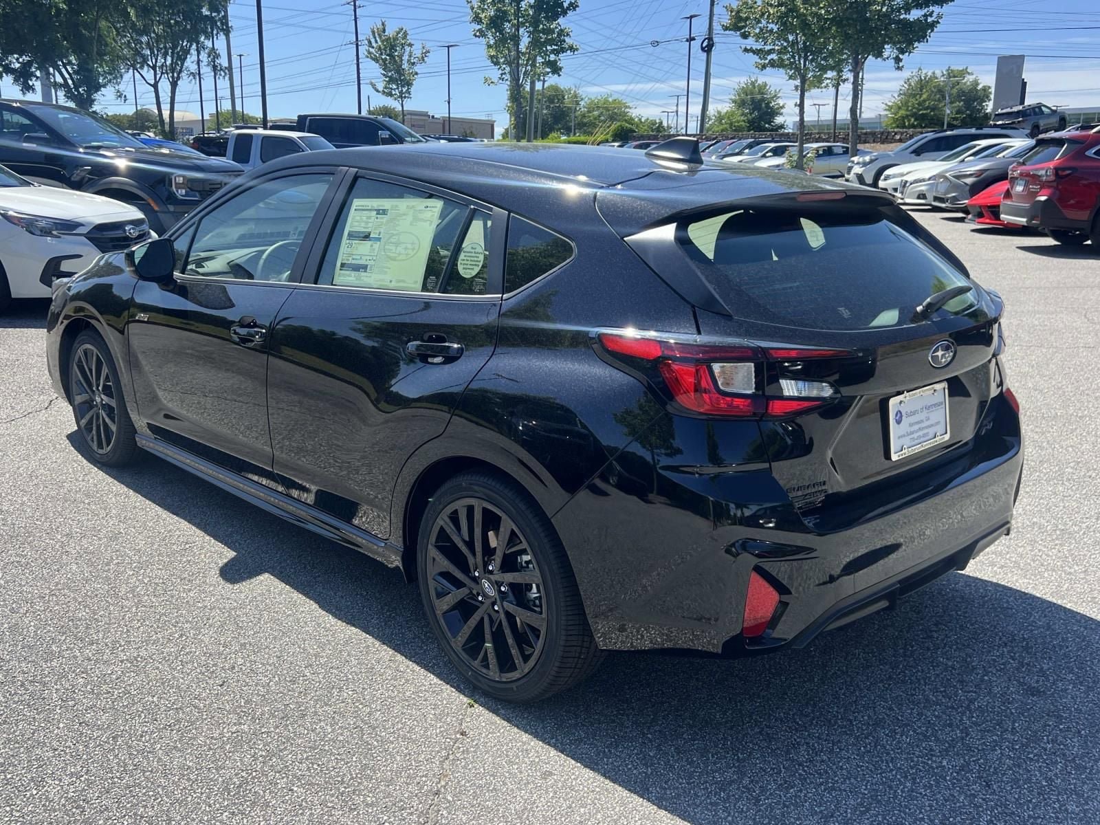 New 2026 Subaru Impreza RS AWD/4WD image 5