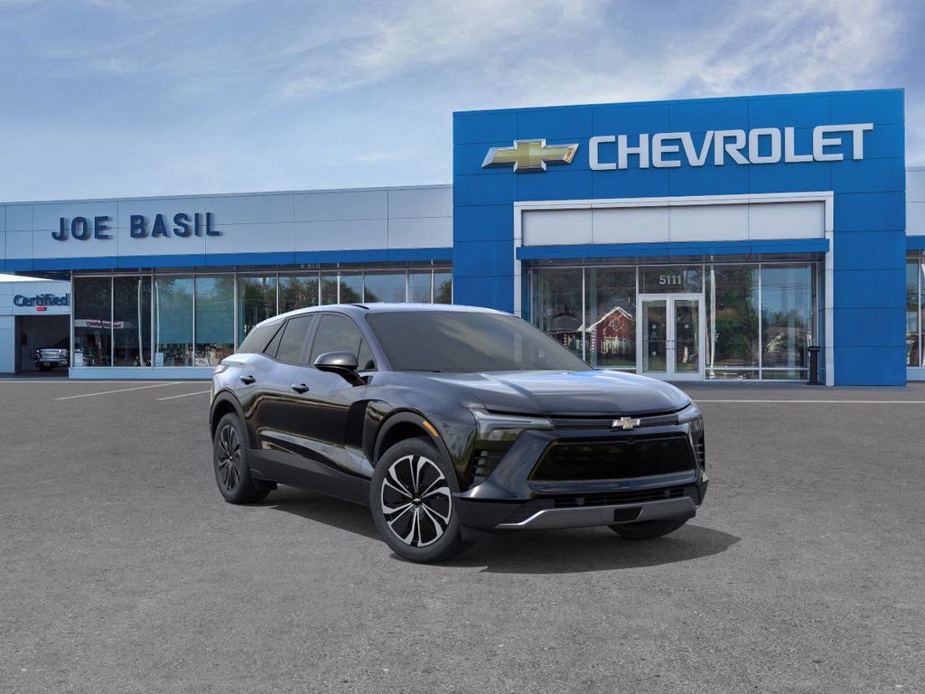 New 2026 Chevrolet Blazer EV LT