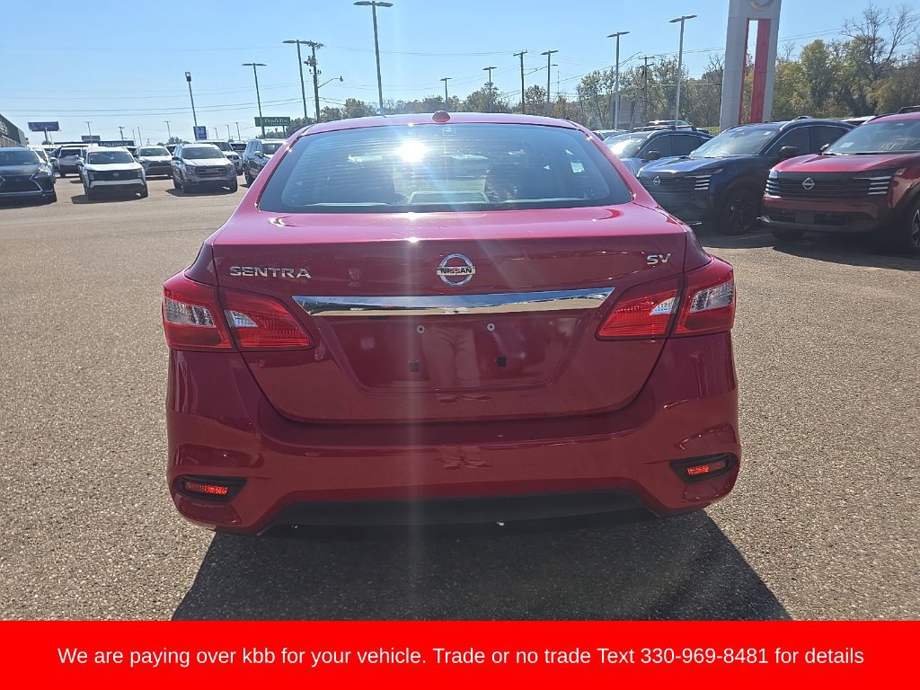 Used 2018 Nissan Sentra SV FWD image 6