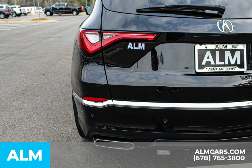 Used 2024 Acura MDX w/ Advance Package AWD/4WD image 12