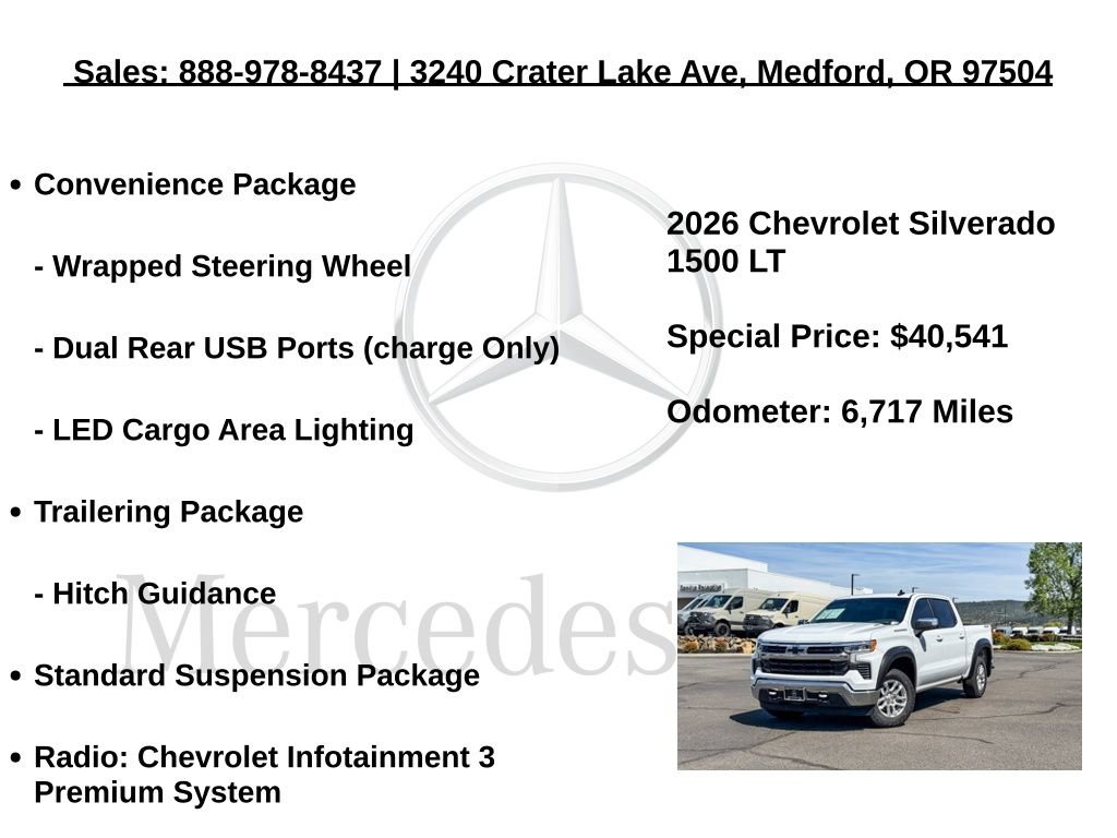 Used 2026 Chevrolet Silverado 1500 LT AWD/4WD image 12