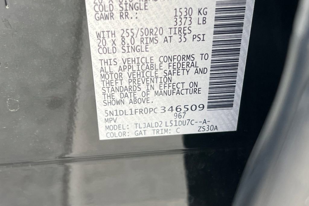 Used 2023 INFINITI QX60 Luxe w/ Cargo Package image 30