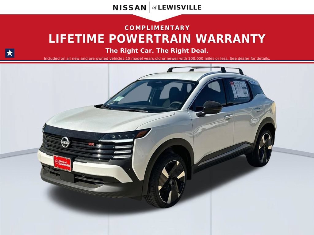 New 2026 Nissan Kicks SR w/ Illumination Package FWD image 1