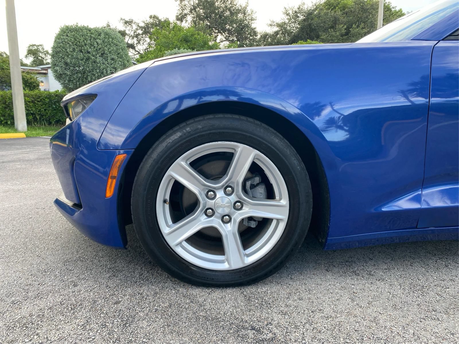 Used 2022 Chevrolet Camaro LT RWD image 14