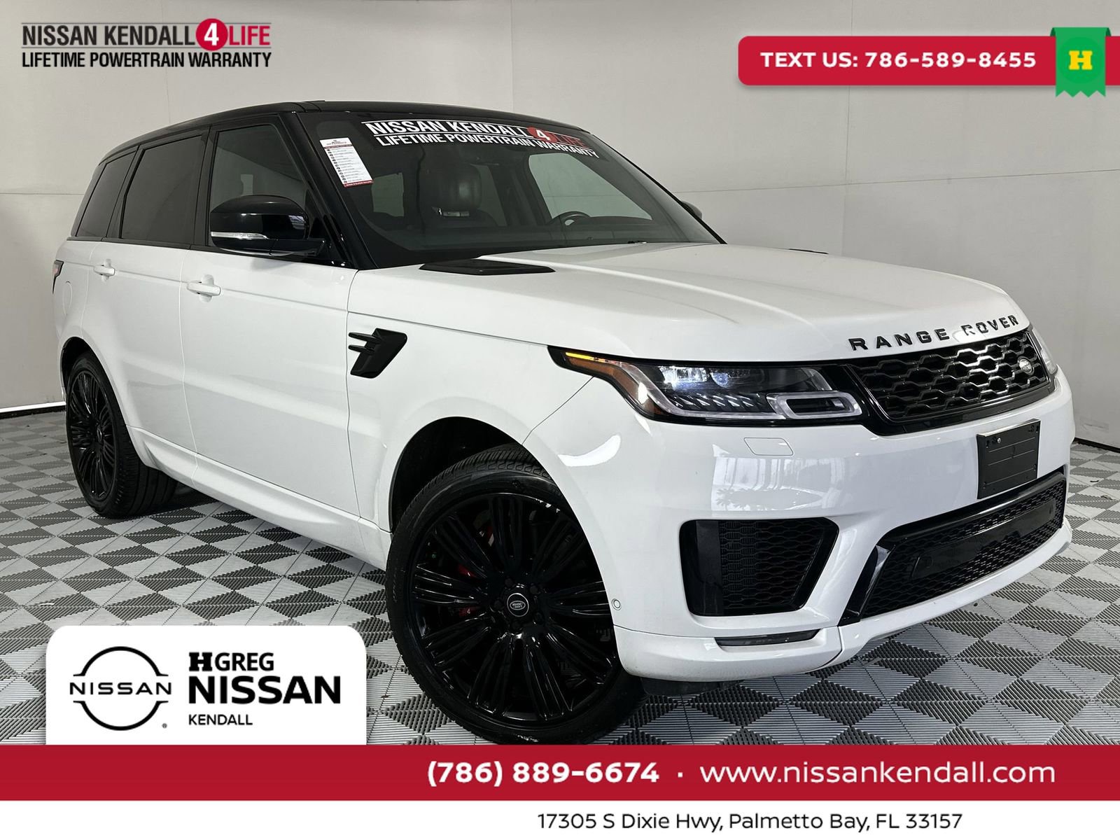 Used 2022 Land Rover Range Rover Sport HSE Dynamic AWD/4WD image 1