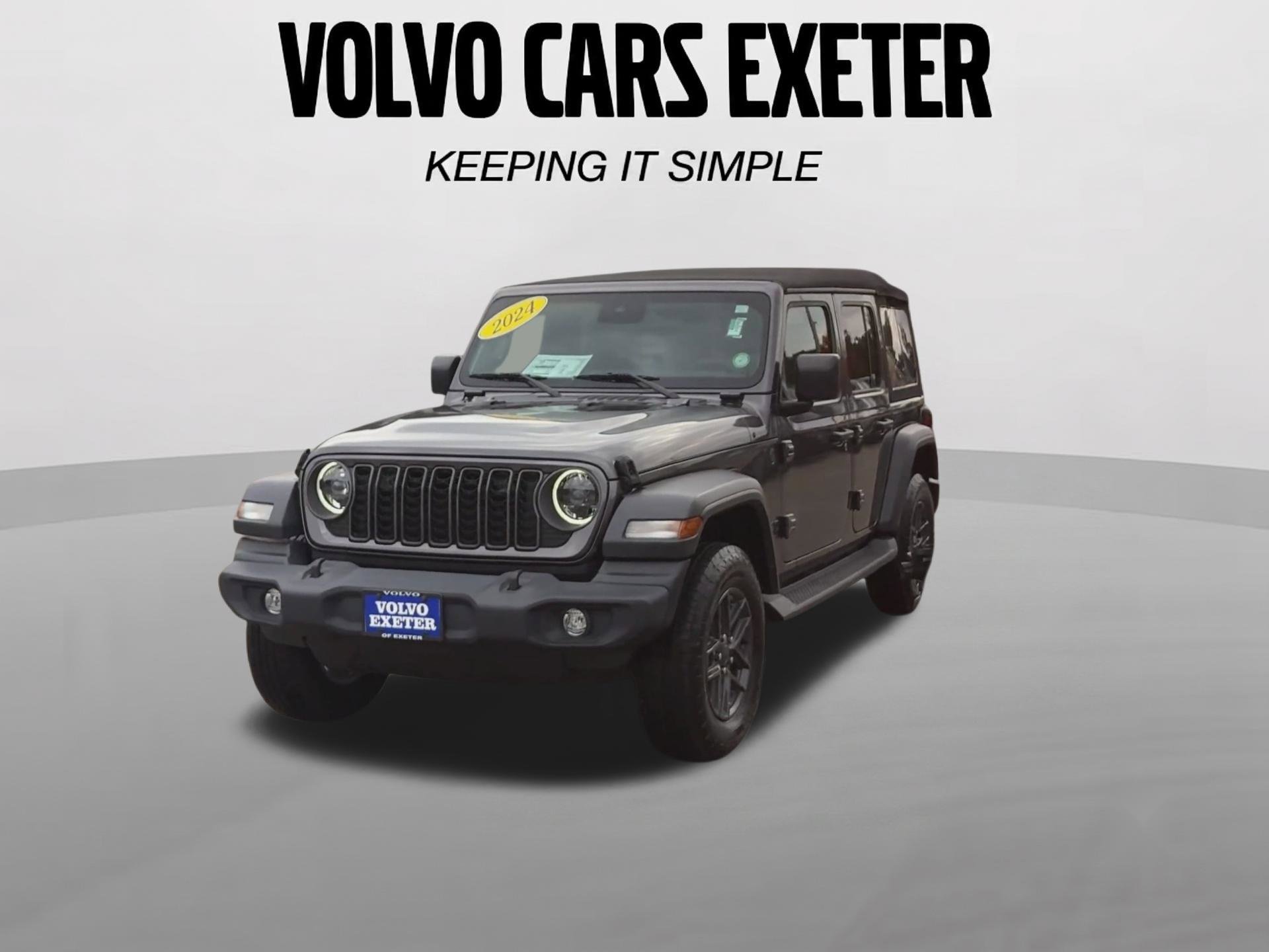 Used 2024 Jeep Wrangler Unlimited Sport AWD/4WD image 3