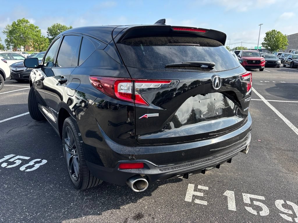 Used 2023 Acura RDX A-Spec AWD/4WD image 3