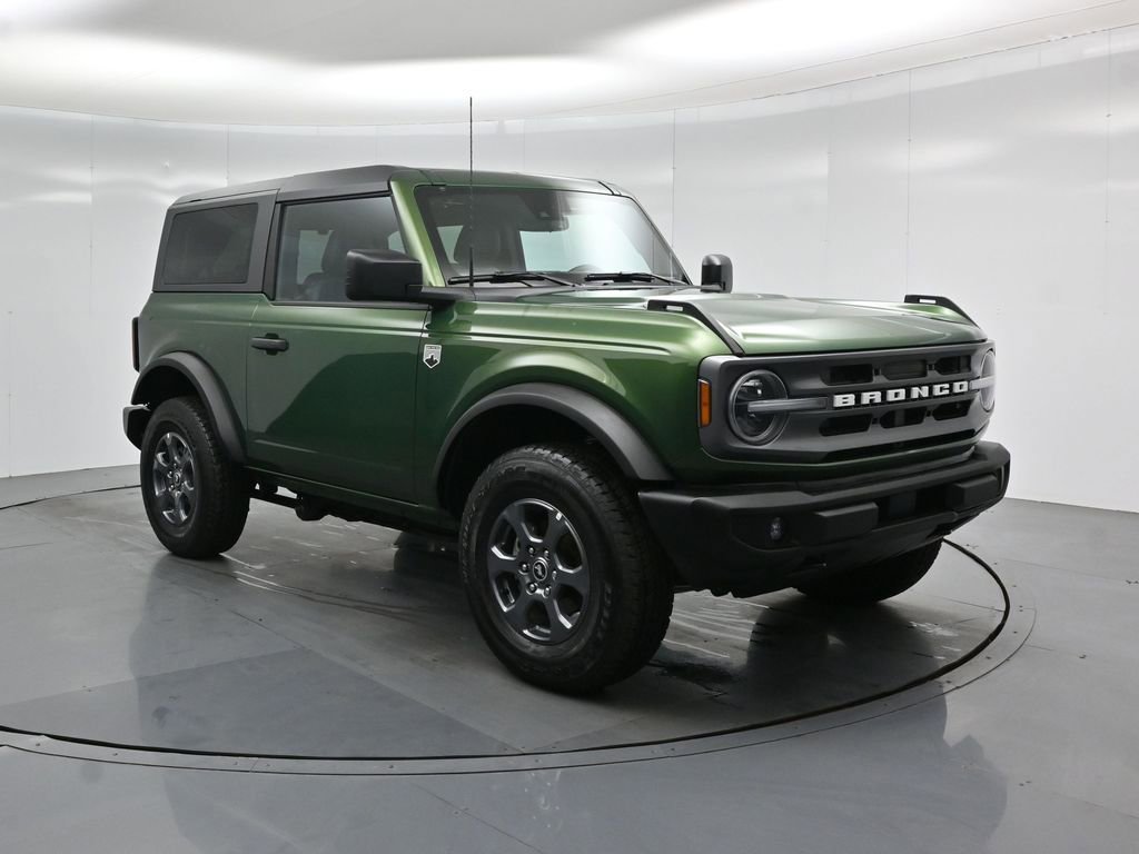 Certified 2024 Ford Bronco Big Bend AWD/4WD image 55