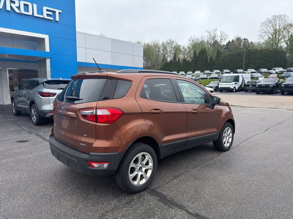 Used 2020 Ford EcoSport SE AWD/4WD image 2