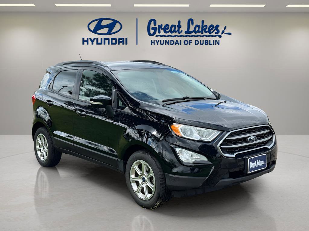 Used 2019 Ford EcoSport SE w/ SE Convenience Package FWD image 7