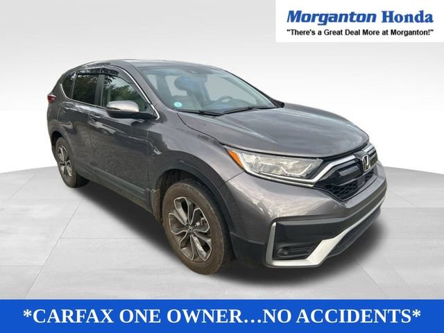 Used 2021 Honda CR-V EX-L