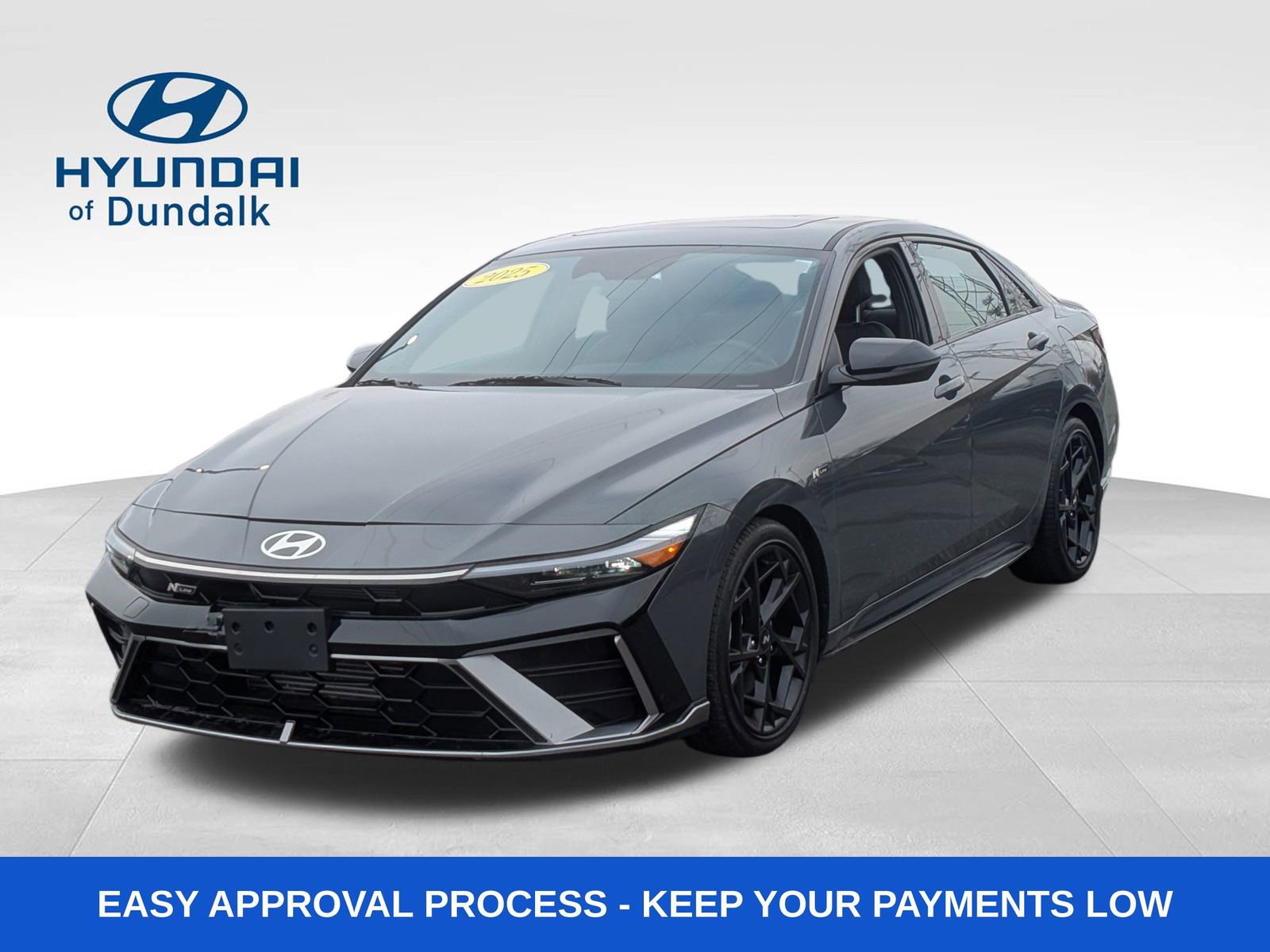 Used 2025 Hyundai Elantra N Line