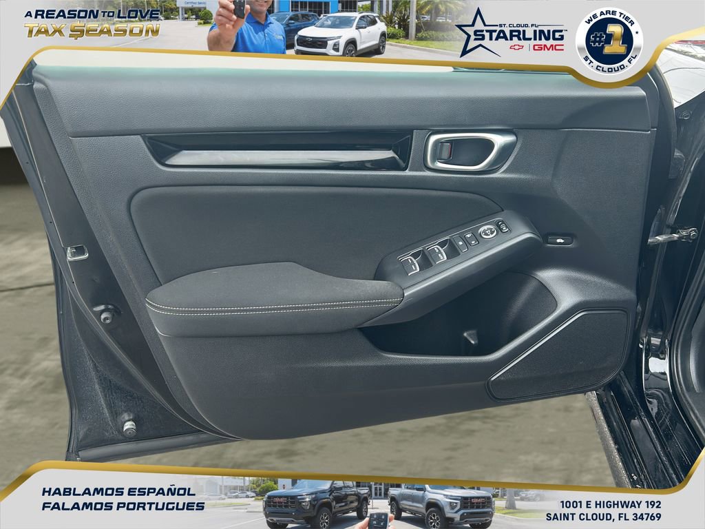 Used 2022 Honda Civic EX image 12