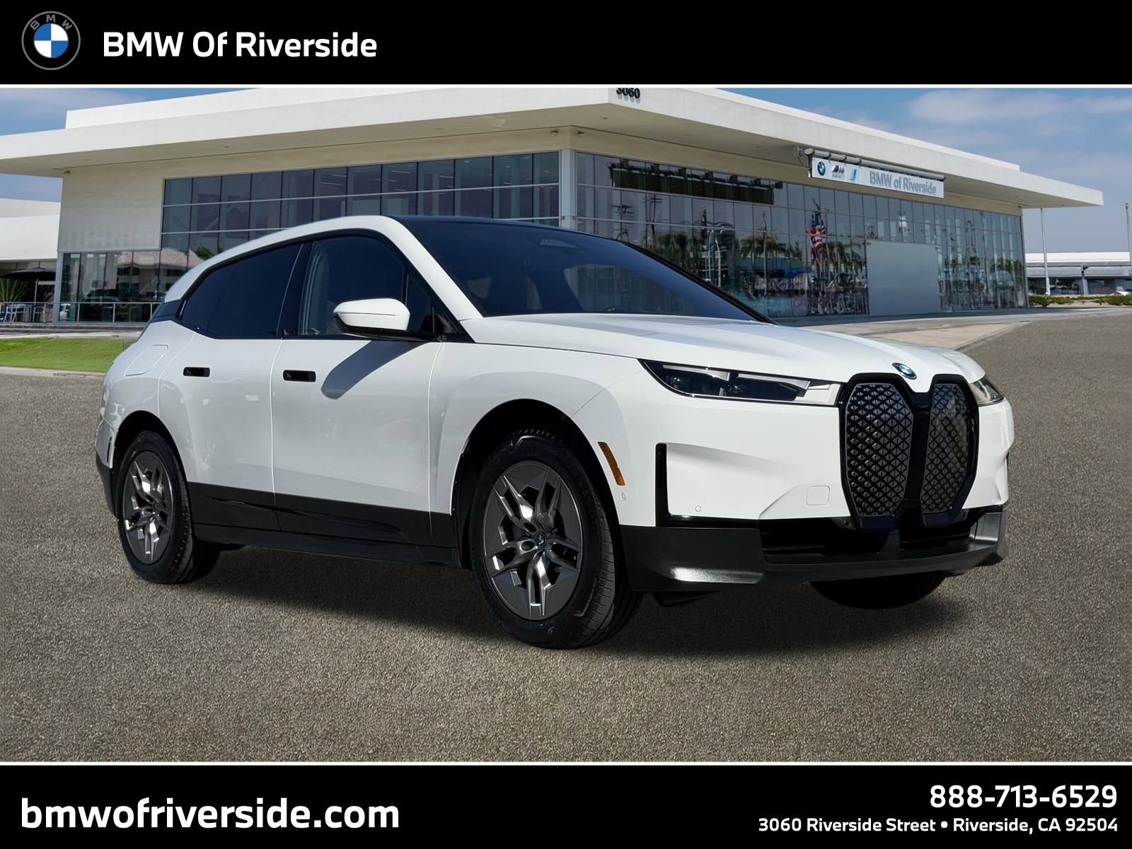 Certified 2023 BMW iX xDrive50