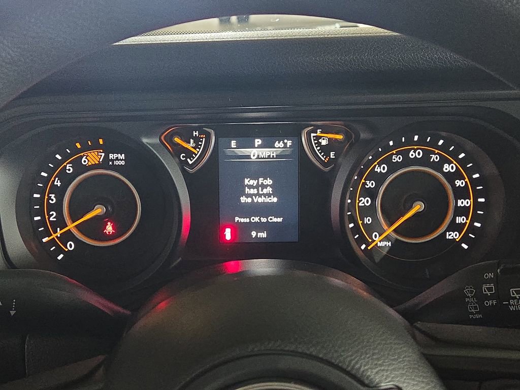 New 2026 Jeep Wrangler Sport image 28