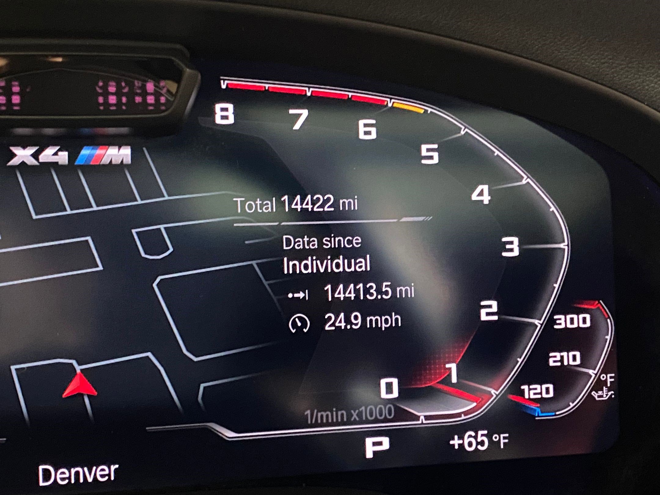 Used 2024 BMW X4 M w/ Competition Package image 21