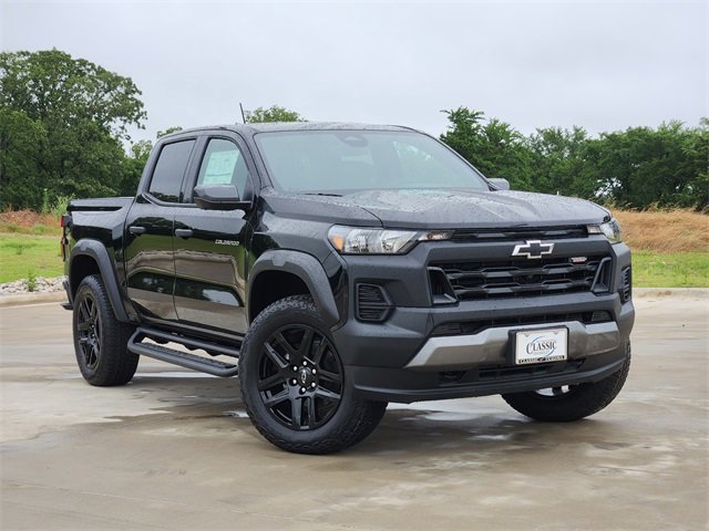 New 2025 Chevrolet Colorado Trail Boss
