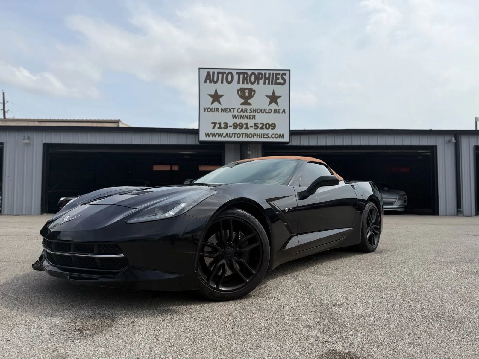 Used 2014 Chevrolet Corvette Stingray Convertible w/ 3LT Preferred Equipment Group image 46