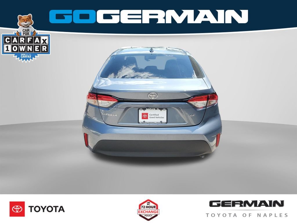Certified 2026 Toyota Corolla LE FWD image 9
