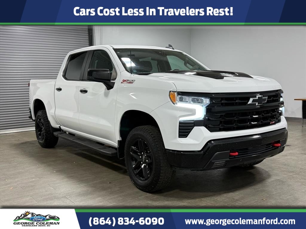 Used 2023 Chevrolet Silverado 1500 LT Trail Boss w/ Protection Package image 1