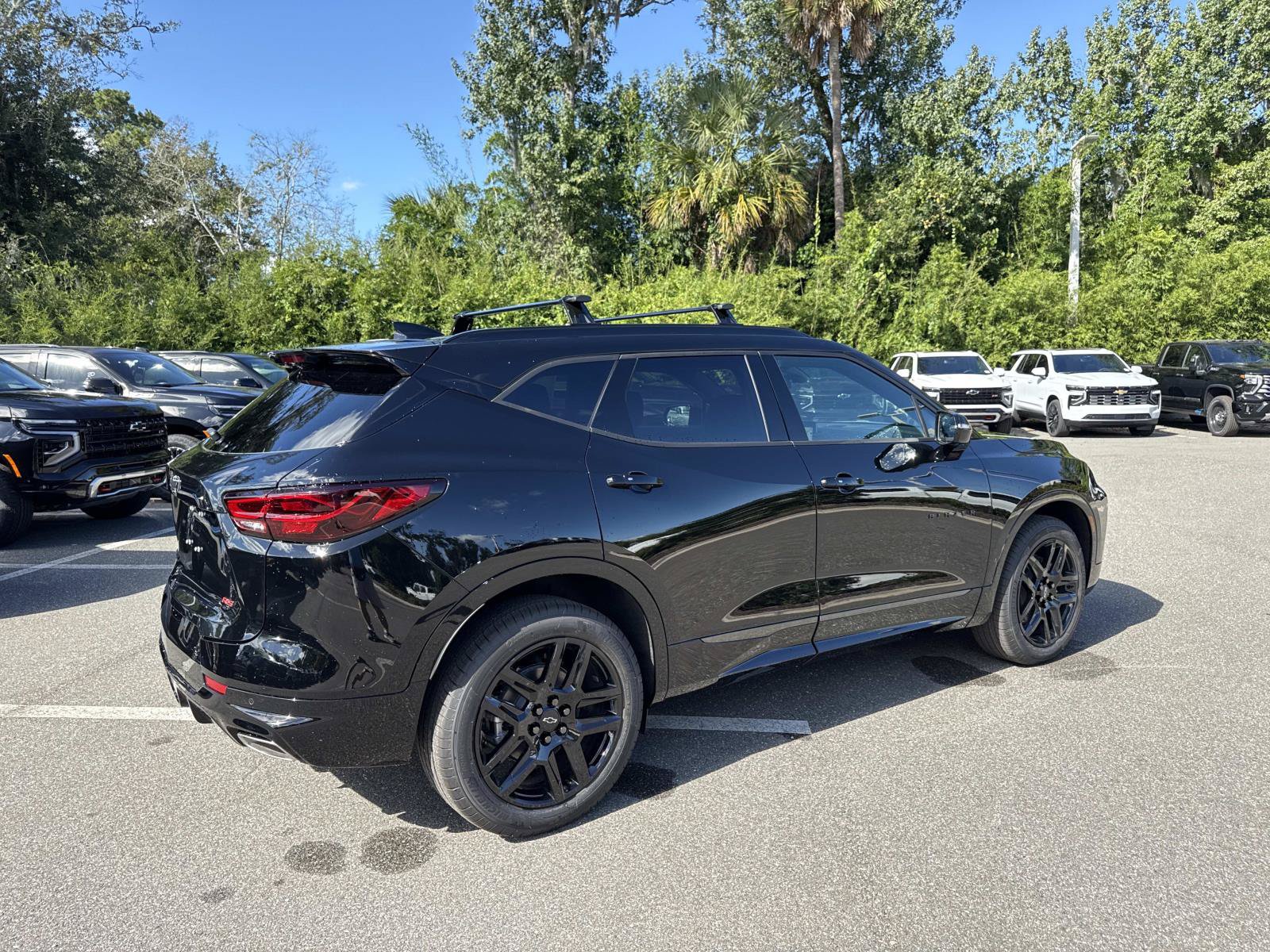 New 2026 Chevrolet Blazer RS w/ Driver Confidence II Package FWD image 3