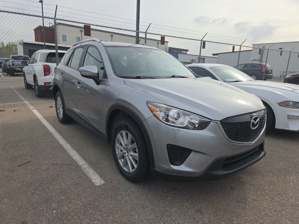 Used 2015 MAZDA CX-5 Sport w/ Bluetooth Audio Package