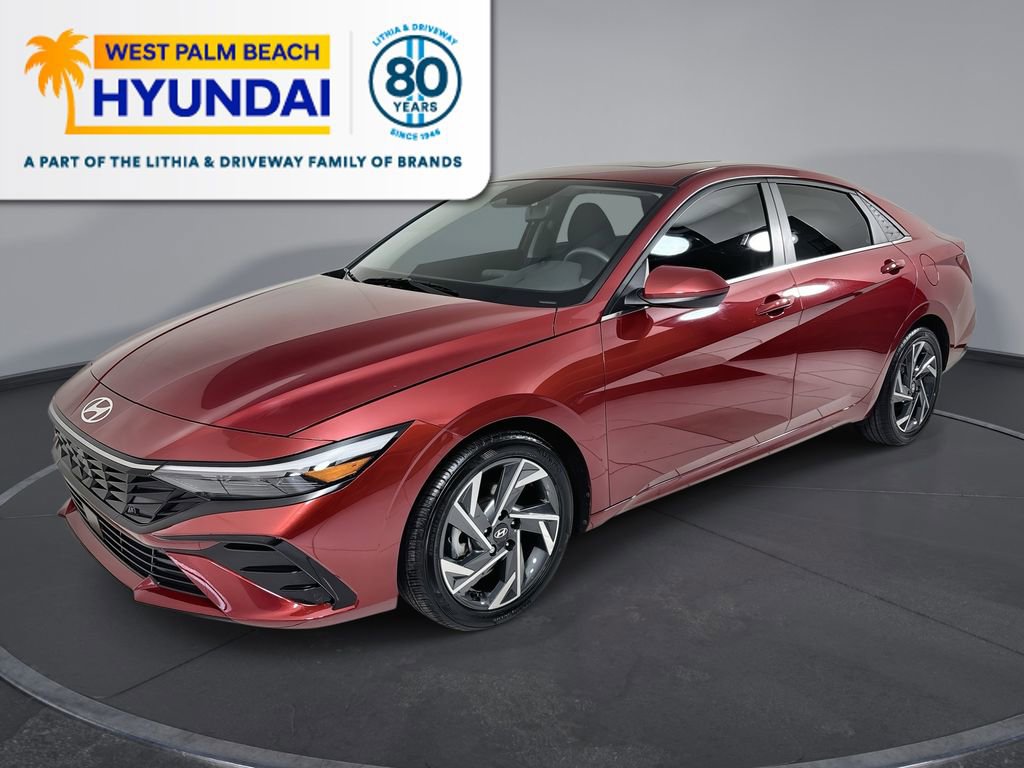 New 2025 Hyundai Elantra SEL FWD 360° Tour