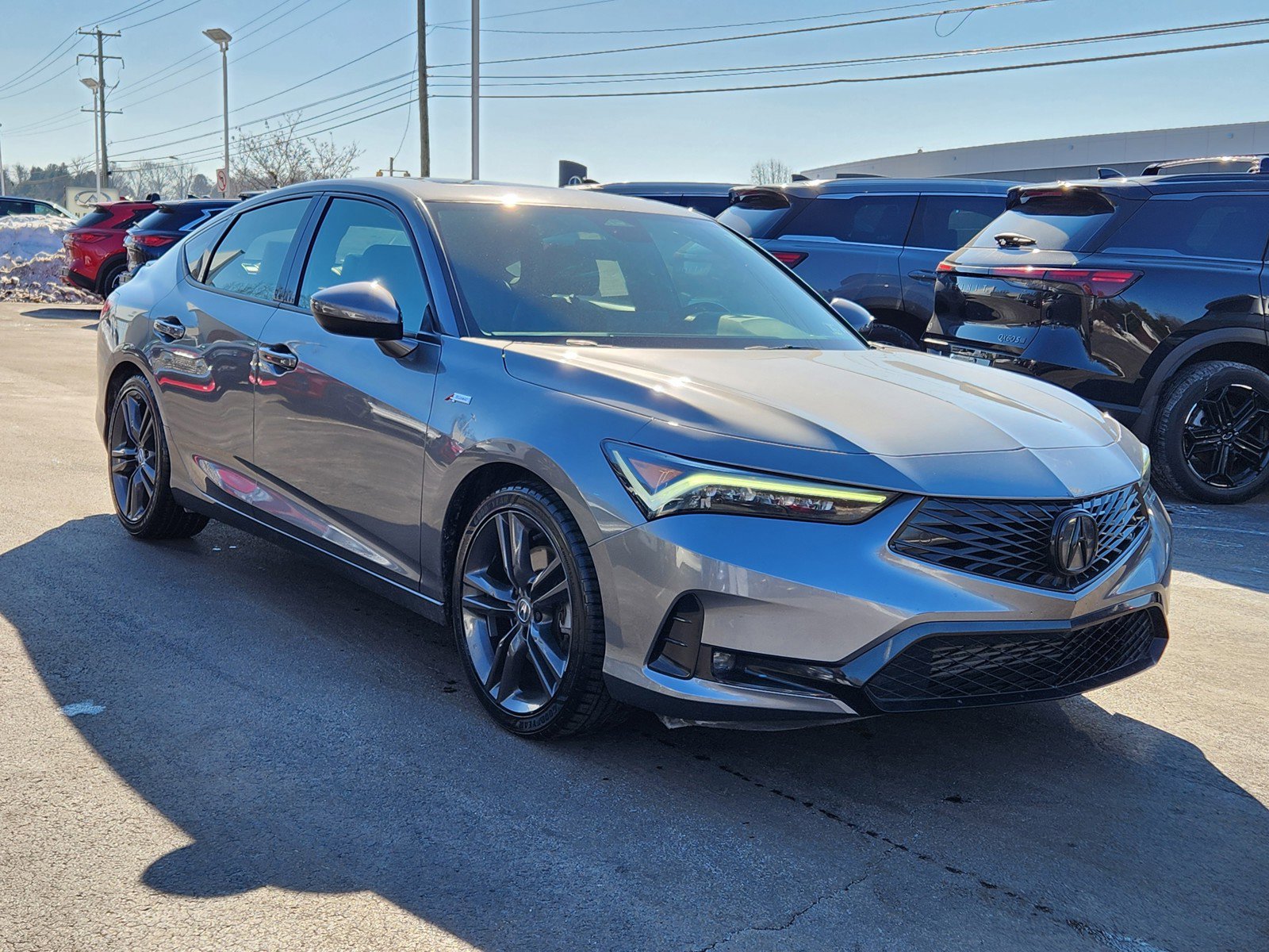 Used 2023 Acura Integra A-Spec image 2