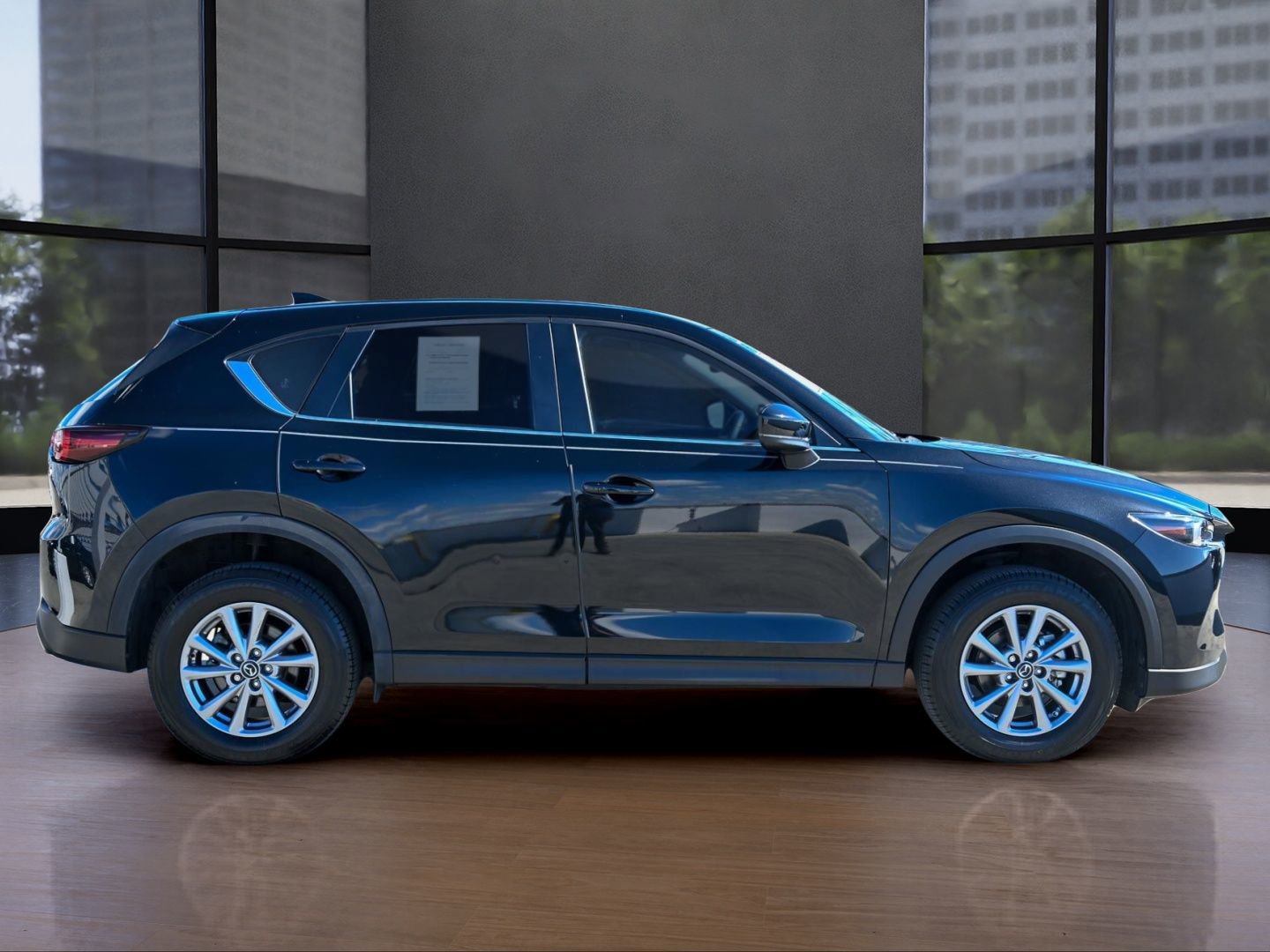 Used 2023 MAZDA CX-5 AWD 2.5 S w/ Preferred Package image 6